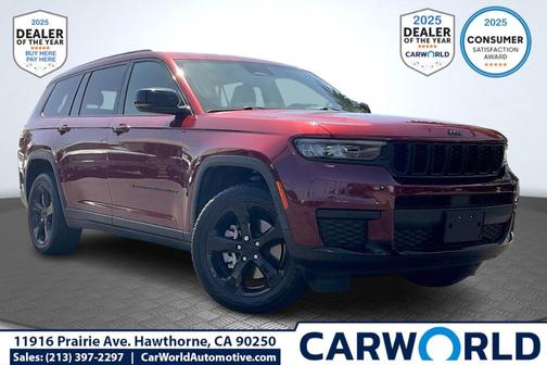 2021 Jeep Grand Cherokee L Laredo