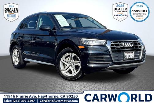 2018 Audi Q5 2.0T Tech Premium