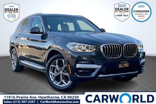 2020 BMW X3 sDrive30i