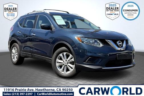 2016 Nissan Rogue SV