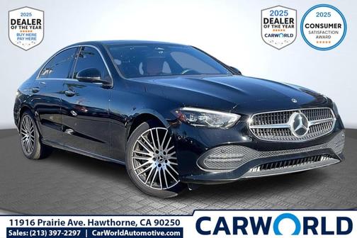 2022 Mercedes-Benz C-Class C 300