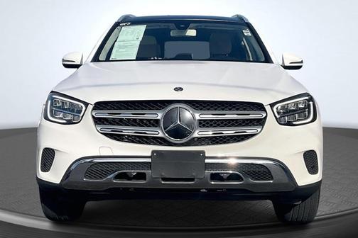 White 2020 Mercedes-Benz GLC 300 Base