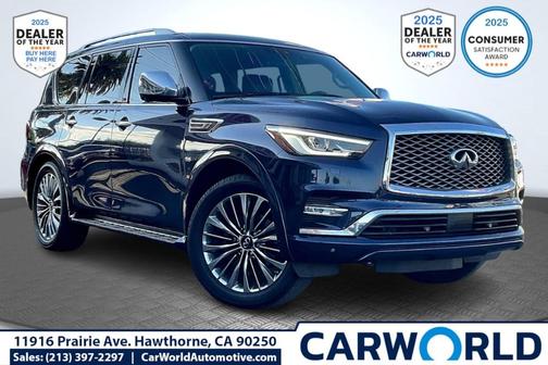 2018 INFINITI QX80 Base