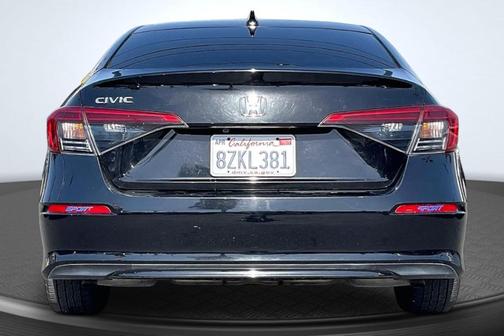 Crystal Black Pearl 2022 Honda Civic EX