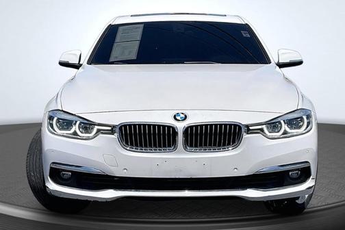 White 2016 BMW 328 i