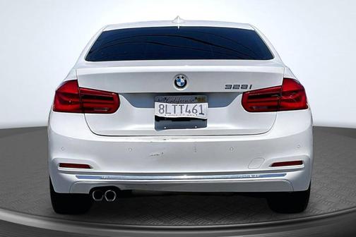 White 2016 BMW 328 i