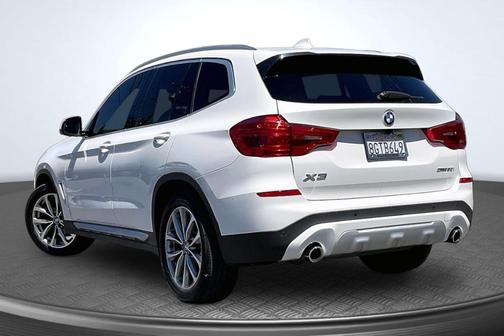 Alpine White 2019 BMW X3 sDrive30i
