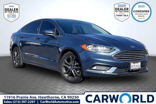 2018 Ford Fusion SE