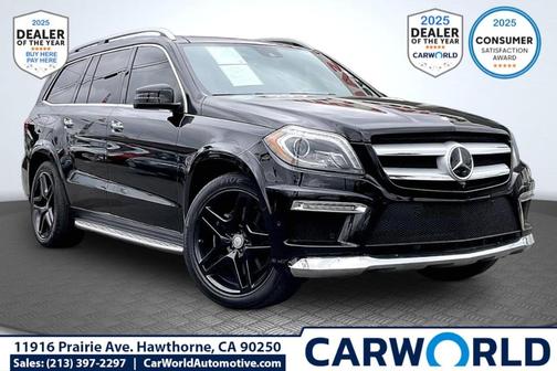 2014 Mercedes-Benz GL-Class GL 550 4MATIC