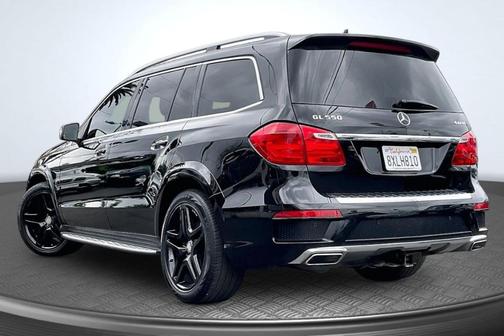 2014 Mercedes-Benz GL-Class GL 550 4MATIC