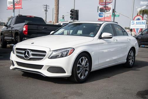 2018 Mercedes-Benz C-Class C 300