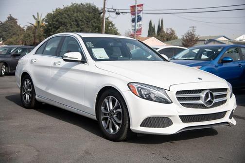 2018 Mercedes-Benz C-Class C 300
