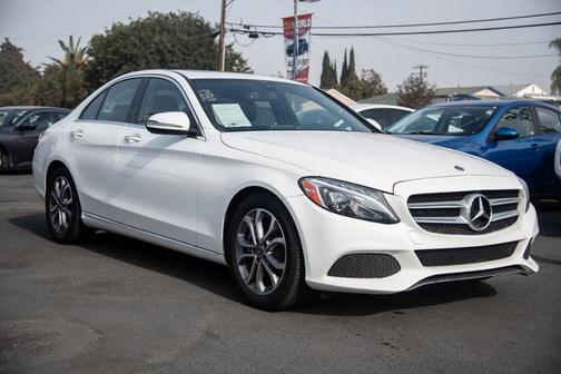 2018 Mercedes-Benz C-Class C 300