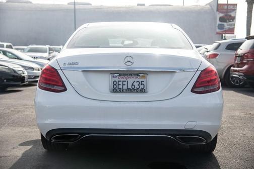 2018 Mercedes-Benz C-Class C 300