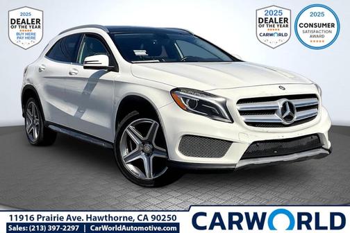 Citrus White 2015 Mercedes-Benz GLA-Class GLA 250 4MATIC