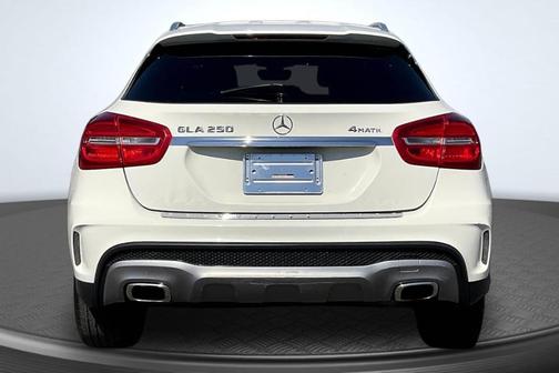 Citrus White 2015 Mercedes-Benz GLA-Class GLA 250 4MATIC