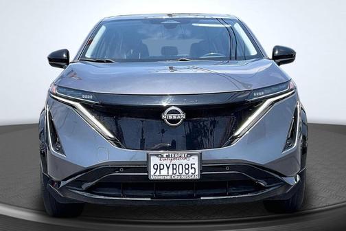 Gun Metallic 2023 Nissan ARIYA ENGAGE
