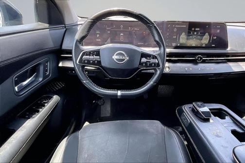 Gun Metallic 2023 Nissan ARIYA ENGAGE