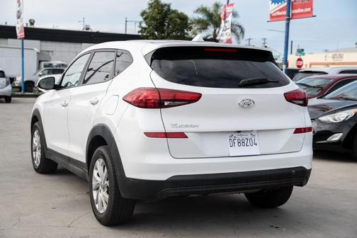2019 Hyundai TUCSON SE