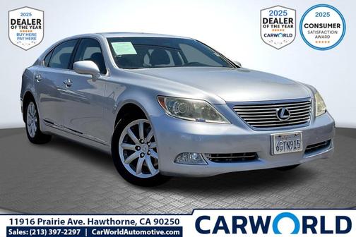 2008 Lexus LS 460 L