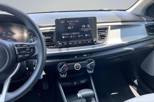 Steel Gray 2022 Kia Rio S