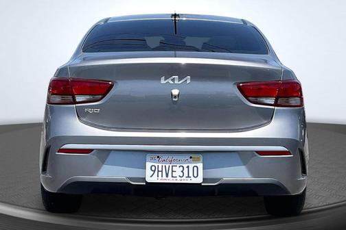 Steel Gray 2022 Kia Rio S
