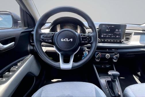 Steel Gray 2022 Kia Rio S