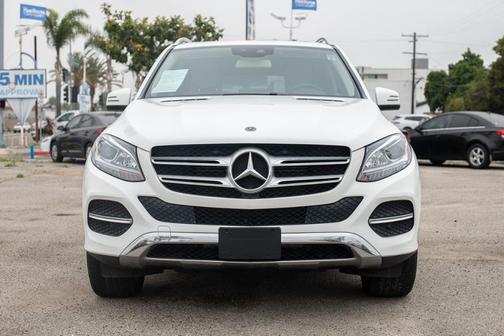 2017 Mercedes-Benz GLE 350 Base