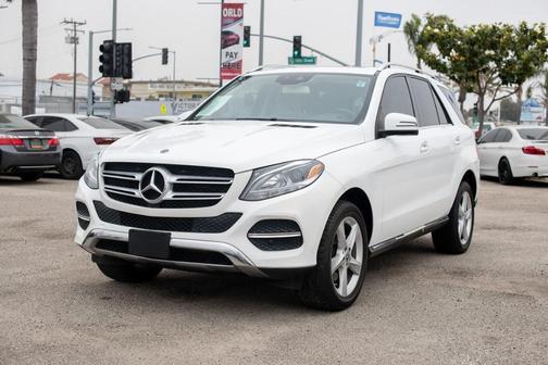 2017 Mercedes-Benz GLE 350 Base