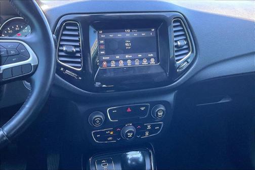 Laser Blue 2019 Jeep Compass Altitude