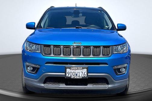 Laser Blue 2019 Jeep Compass Altitude