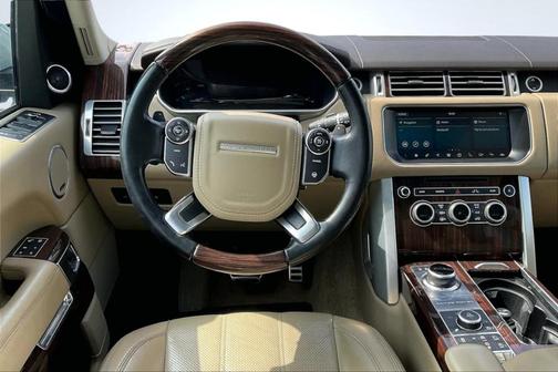 2017 Land Rover Range Rover 5.0L Supercharged