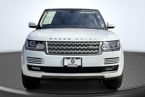 2017 Land Rover Range Rover 5.0L Supercharged