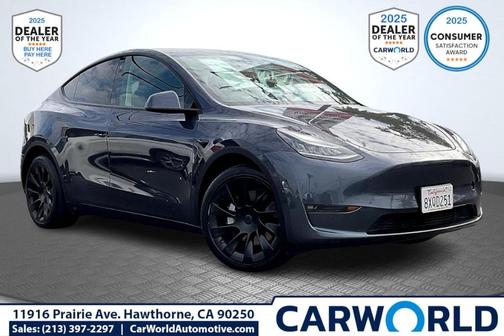 2021 Tesla Model Y Long Range