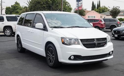 2017 Dodge Grand Caravan SXT