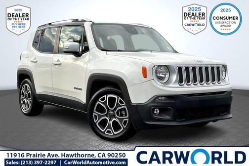 2015 Jeep Renegade Limited