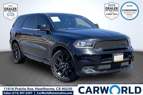 DB Black Clearcoat 2020 Dodge Durango GT