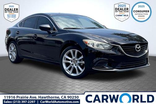 2016 Mazda Mazda6 i Touring