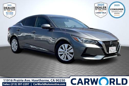 2020 Nissan Sentra S