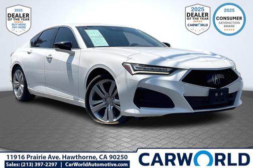 2021 Acura TLX Technology
