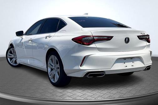 2021 Acura TLX Technology