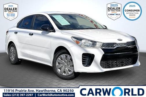 2018 Kia Rio LX