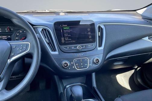Mosaic Black Metallic 2023 Chevrolet Malibu LT