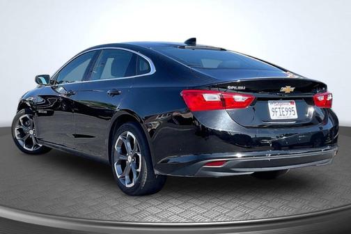 Mosaic Black Metallic 2023 Chevrolet Malibu LT
