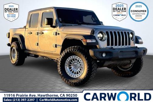 2020 Jeep Gladiator Sport