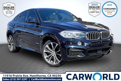 2019 BMW X6 xDrive50i