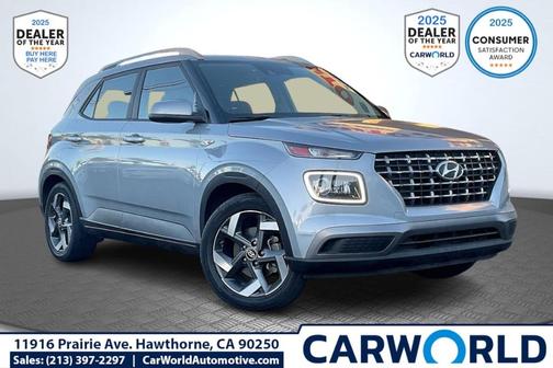 2020 Hyundai VENUE SEL