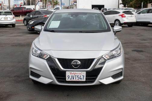 2021 Nissan Versa 1.6 SV