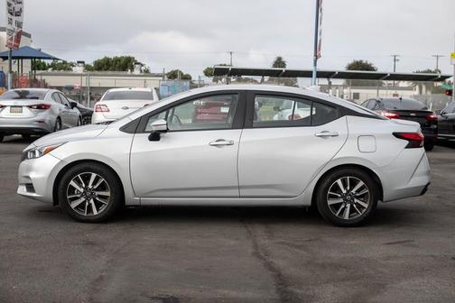 2021 Nissan Versa 1.6 SV