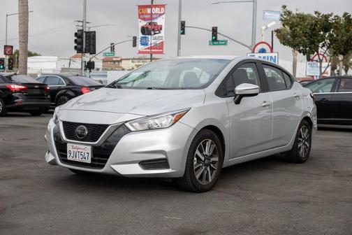 2021 Nissan Versa 1.6 SV